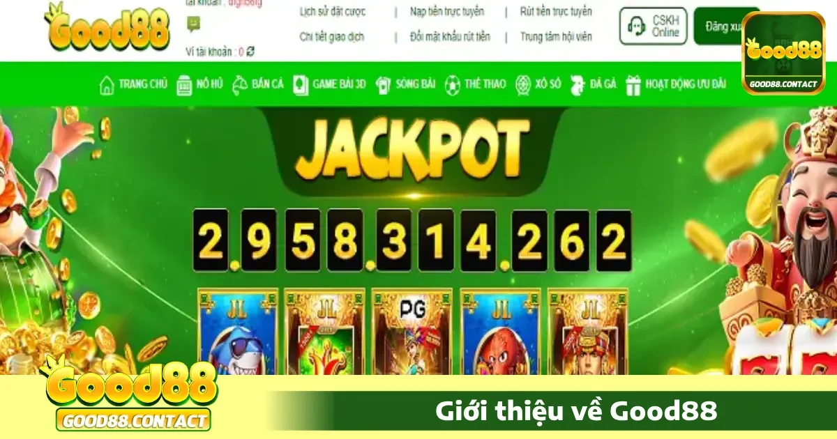 Good88 - Link Vào Nhà Cái Good88.com Chính Thức 8 Nhà cái Good88 là một trong những điểm đến lý tưởng