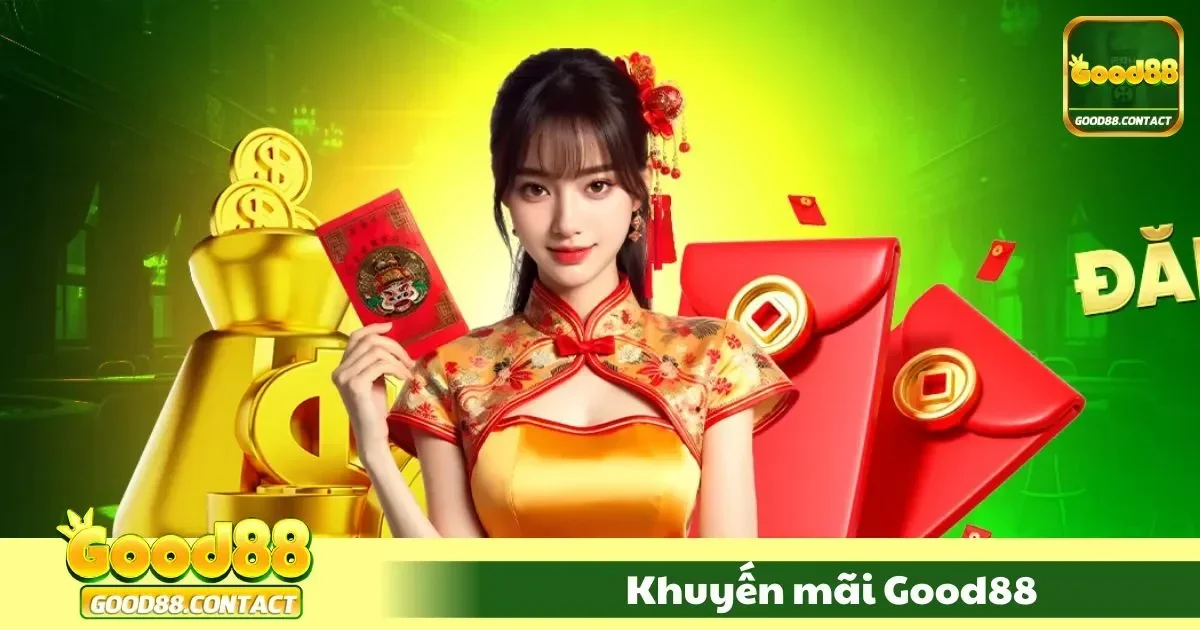 Good88 - Link Vào Nhà Cái Good88.com Chính Thức 13 Chương trình khuyến mãi cực khủng tại Good88