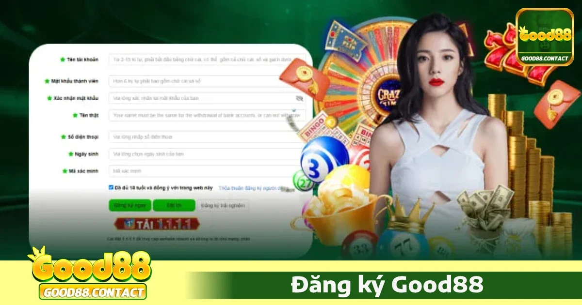Good88 - Link Vào Nhà Cái Good88.com Chính Thức 12 Cách đăng ký Good88 dễ dàng